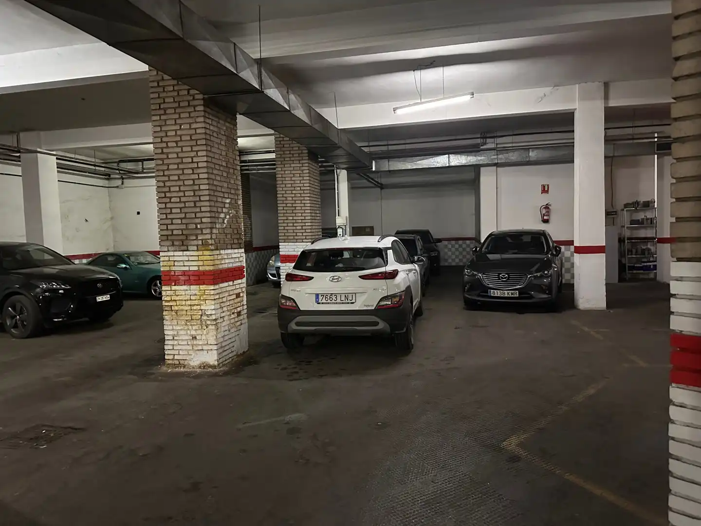 Parking de Edificio en venta en Madrid