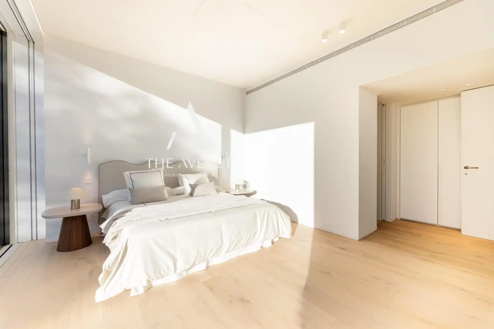 Bedroom of Houses for sale in Pozuelo de Alarcón  with Heating and Swimming Pool
