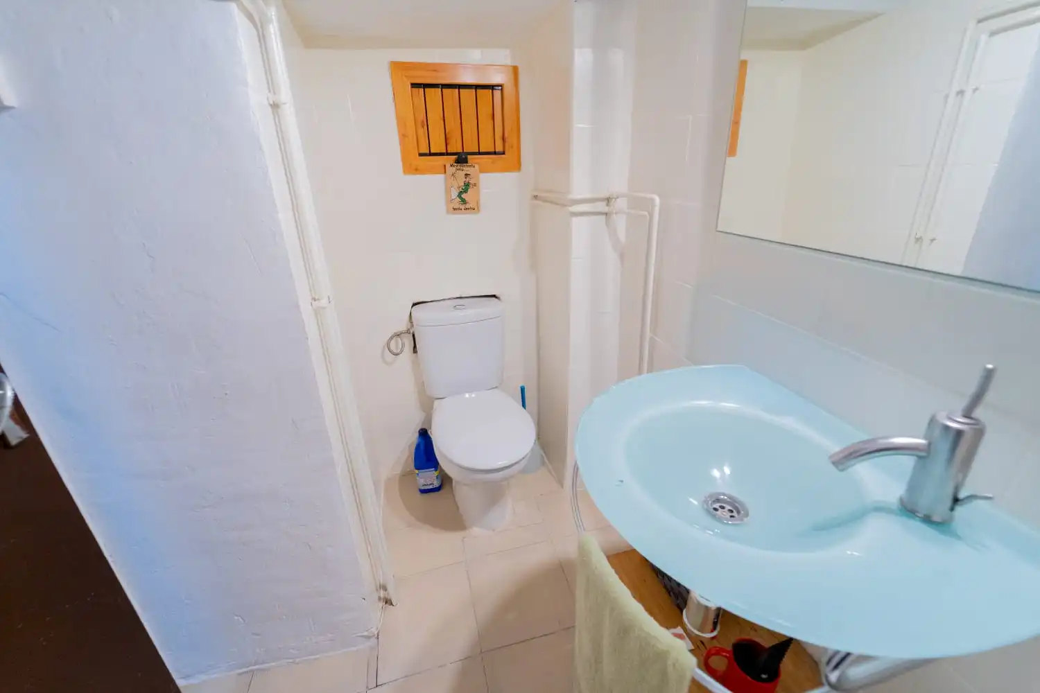 Baño de Casa o chalet en venta en Jorba con Jardín privado, Terraza y Piscina
