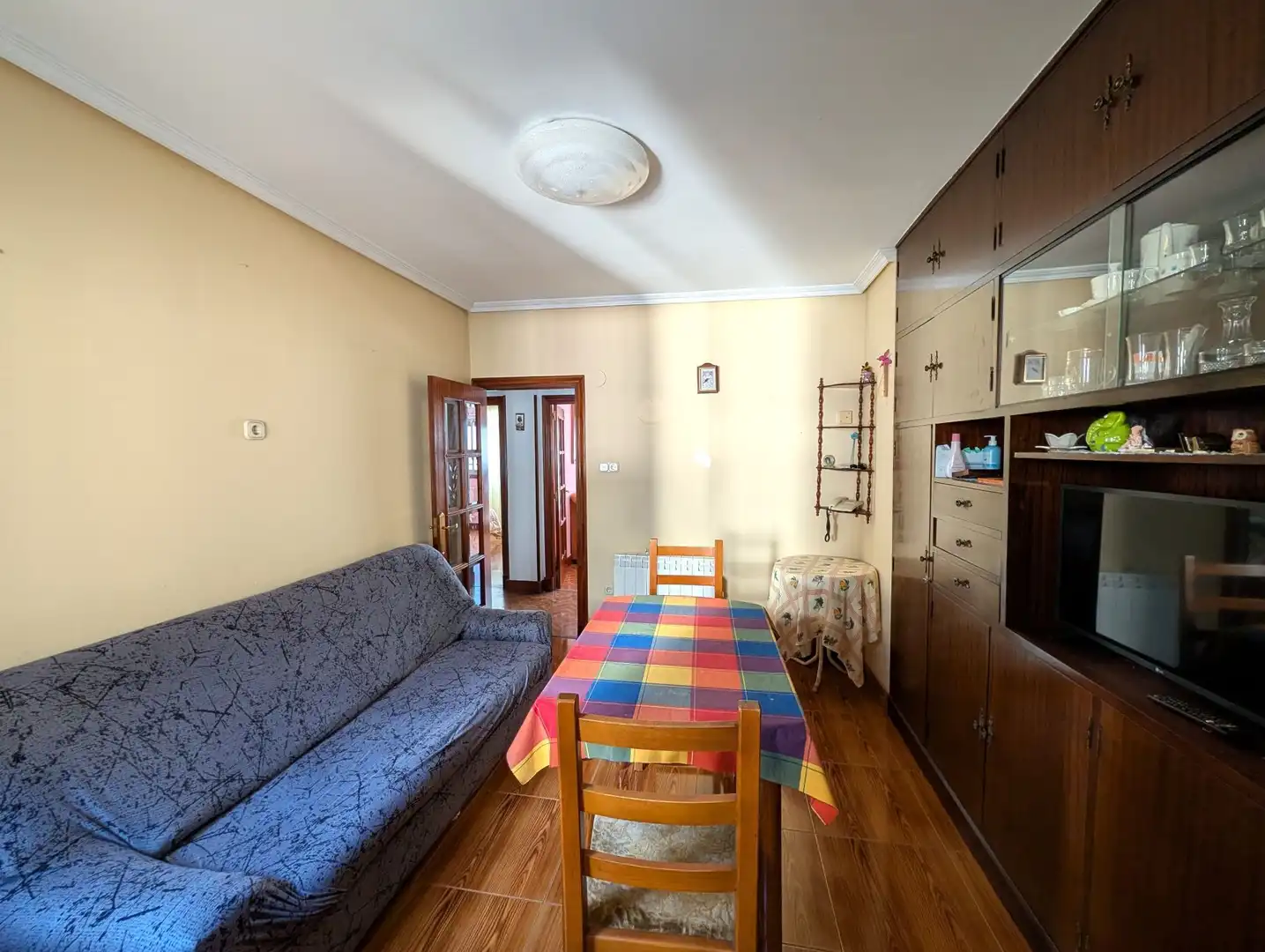 Sala d'estar de Pis en venda en Lasarte-Oria amb Calefacció, Terrassa i Moblat