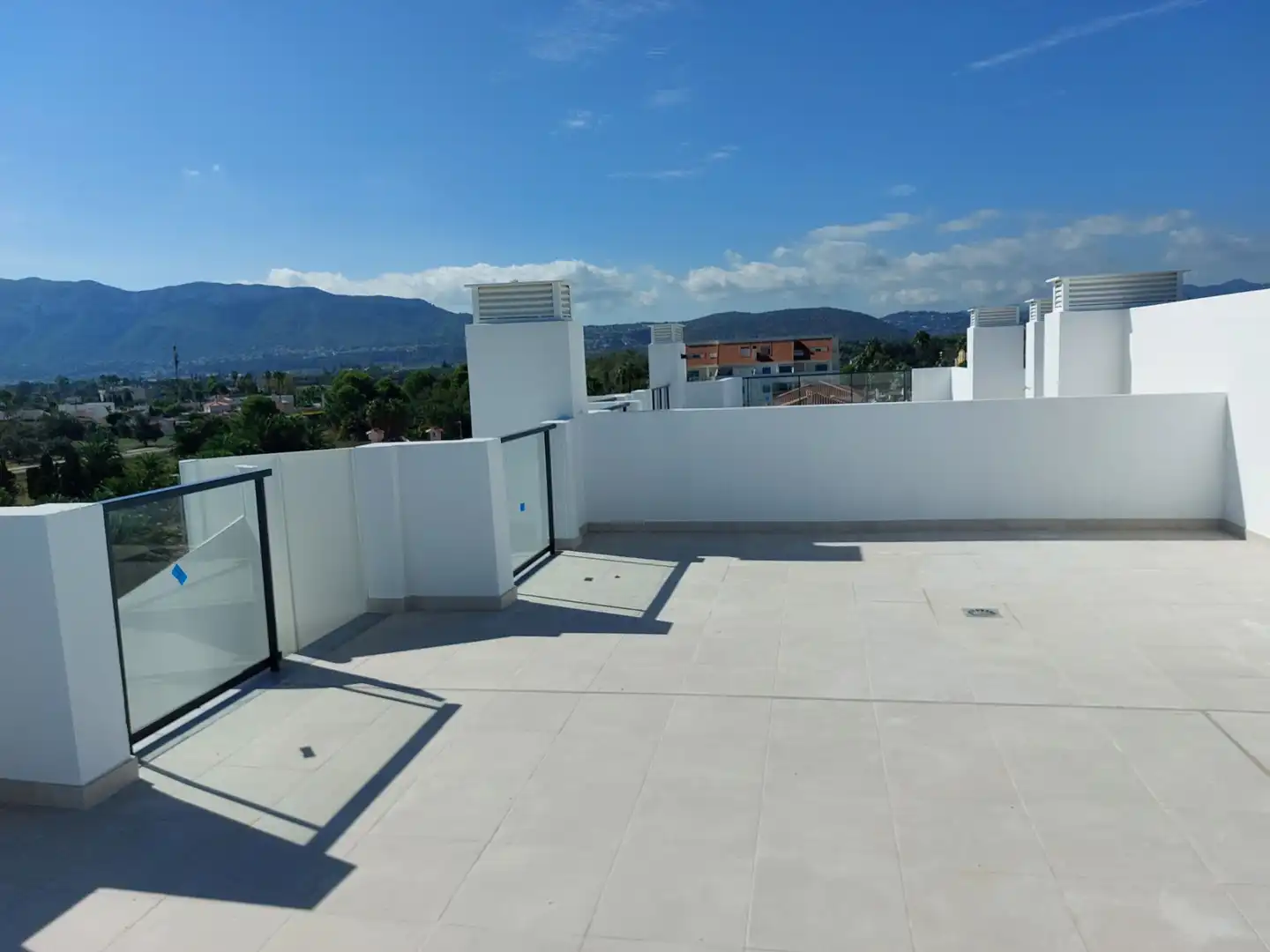 Terraza de Ático en venta en Dénia con Aire acondicionado, Calefacción y Terraza