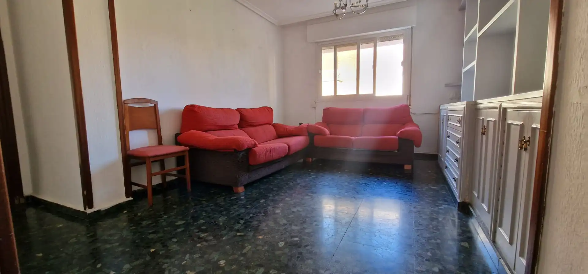 Sala de estar de Piso de alquiler en Maracena