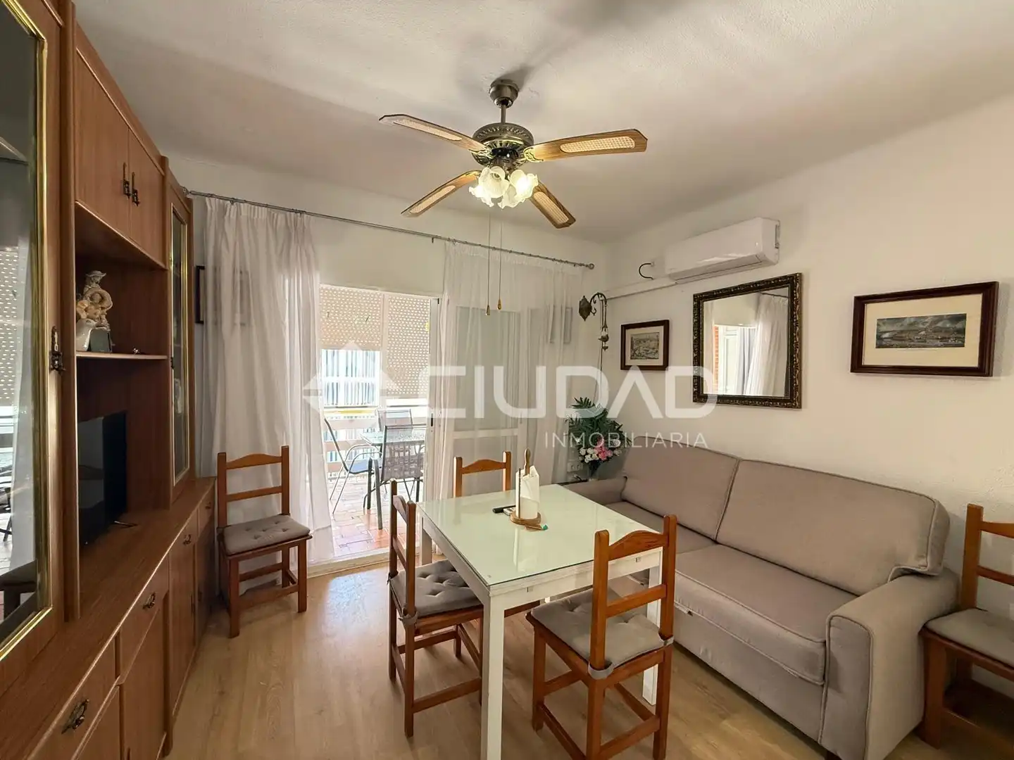 Sala de estar de Piso en venta en Chipiona con Terraza