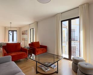 Living room of Flat to rent in  Córdoba Capital  with Air Conditioner, Heating and Terrace