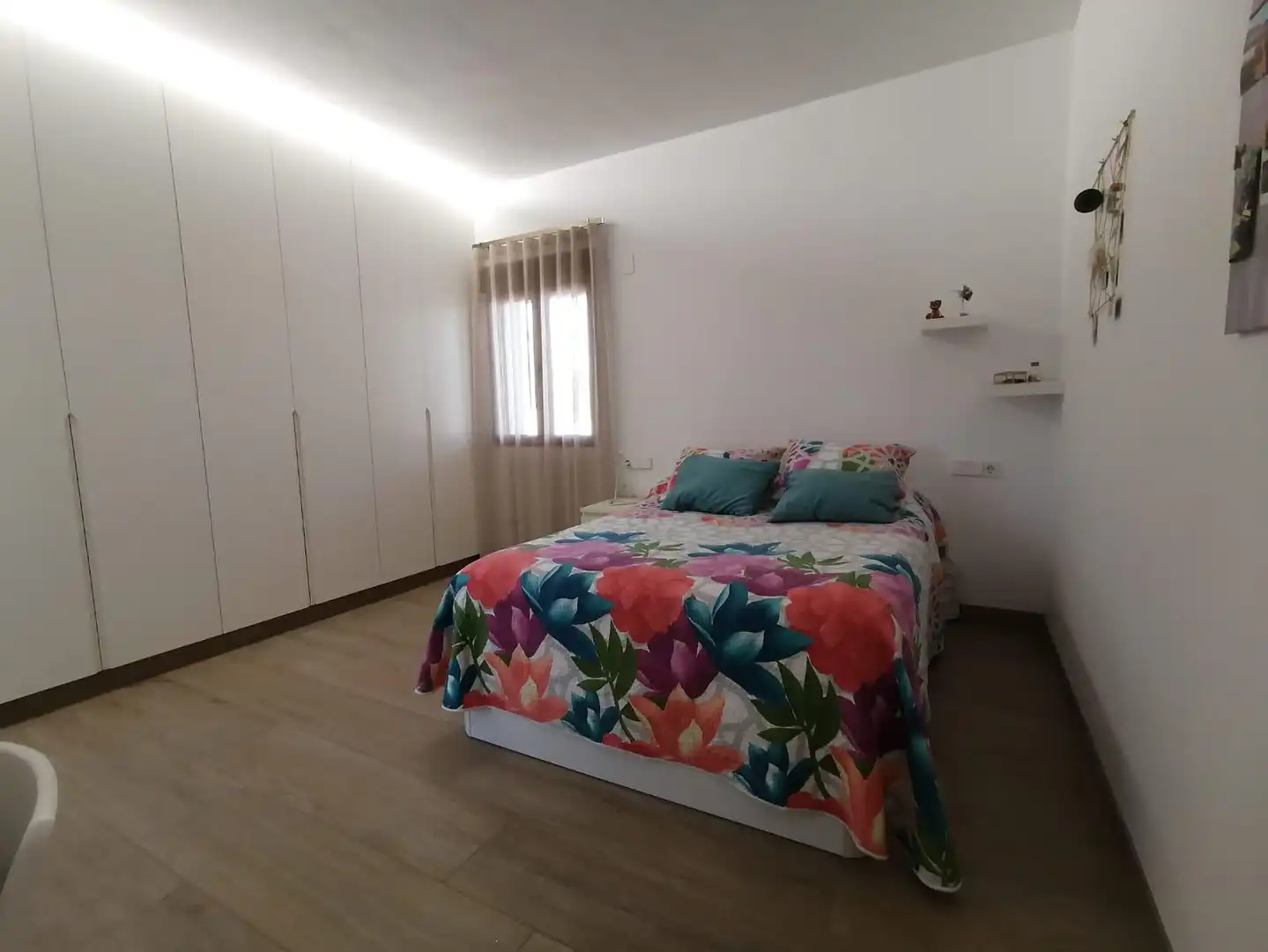 Habitación de Casa o chalet en venta en El Palomar con Aire acondicionado, Calefacción y Jardín privado