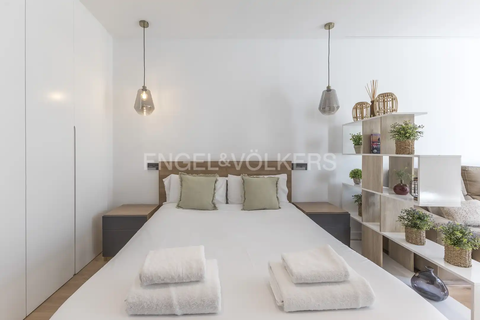 Habitación de Apartamento en venta en Madrid con Aire acondicionado, Calefacción y Balcón