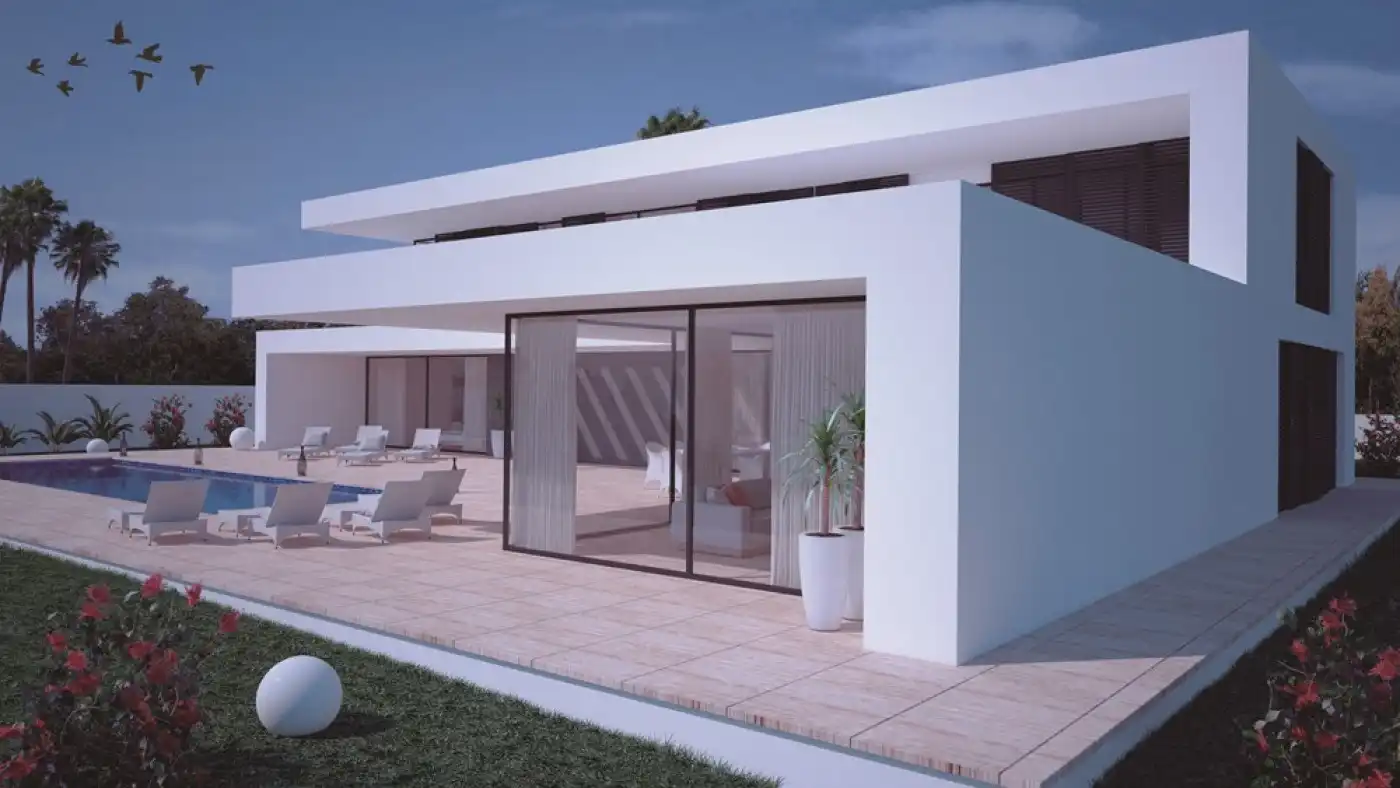 Exterior view of Houses for sale in El Ràfol d'Almúnia  with Terrace