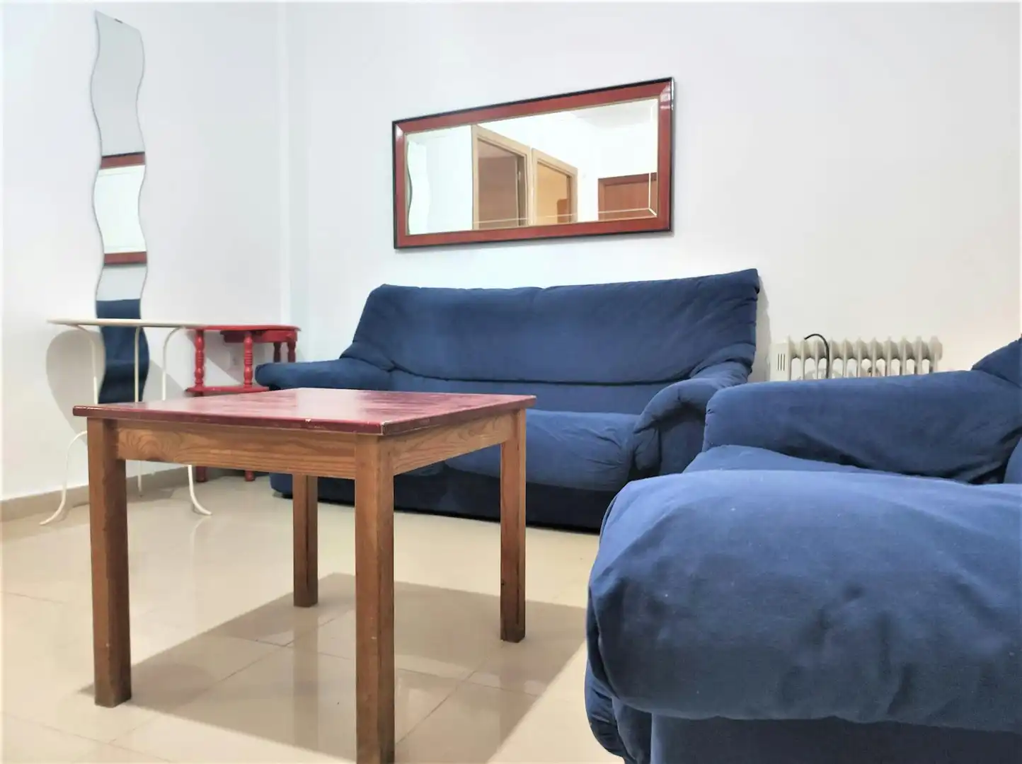 Living room of Flat for share in Sevilla  with Furnished and Washing machine