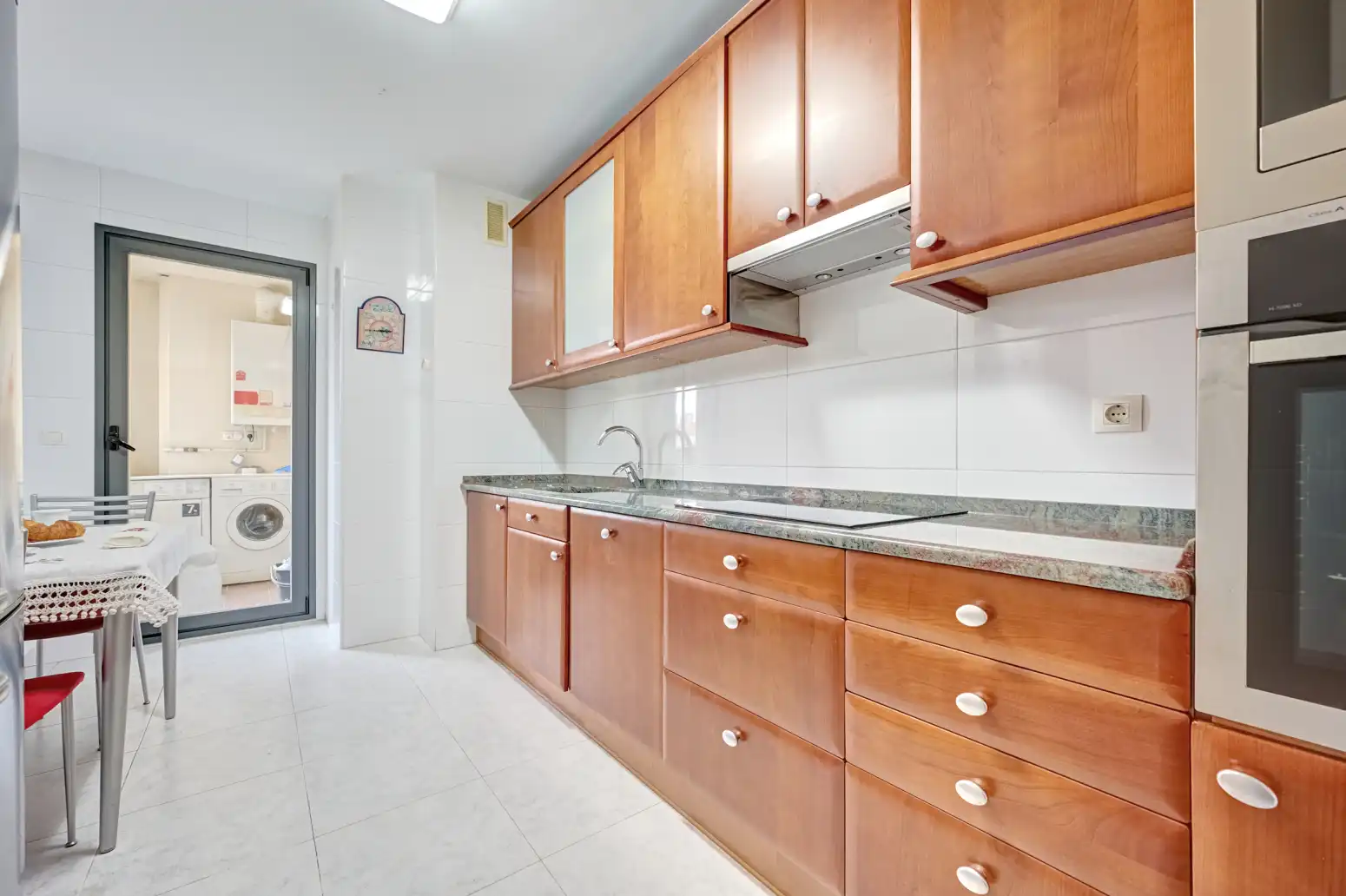 Cocina de Piso en venta en Berrioplano / Berriobeiti con Calefacción, Parquet y Trastero