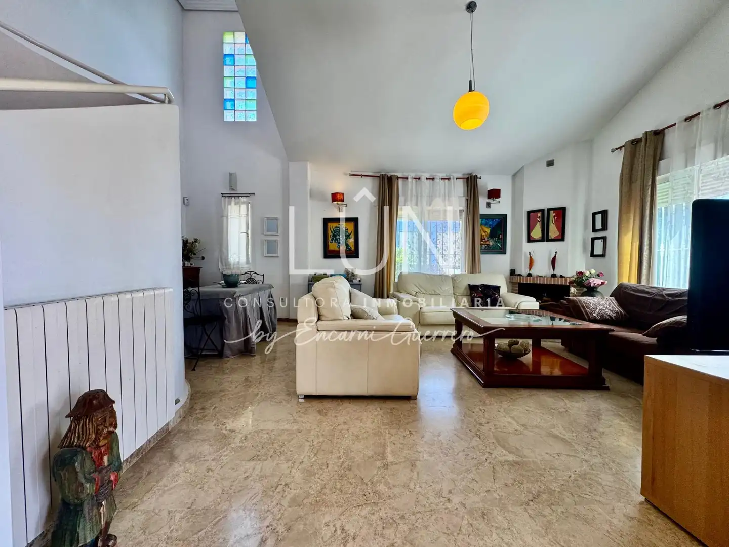 Living room of Houses for sale in Molina de Segura  with Private garden, Terrace and Storage room