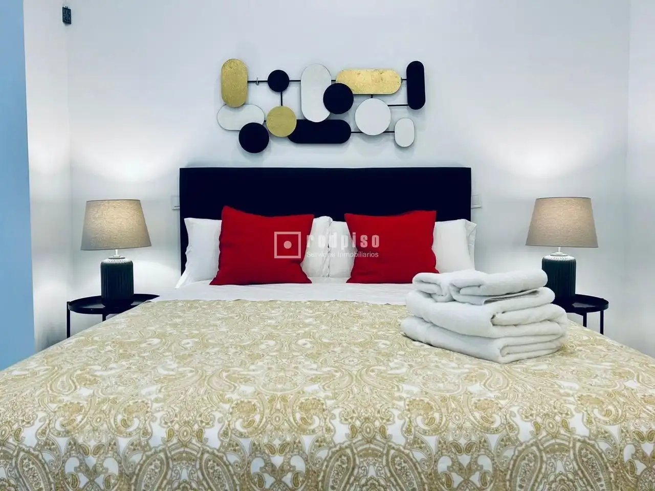 Habitación de Piso en venta en Madrid con Terraza, Amueblado y Alarma
