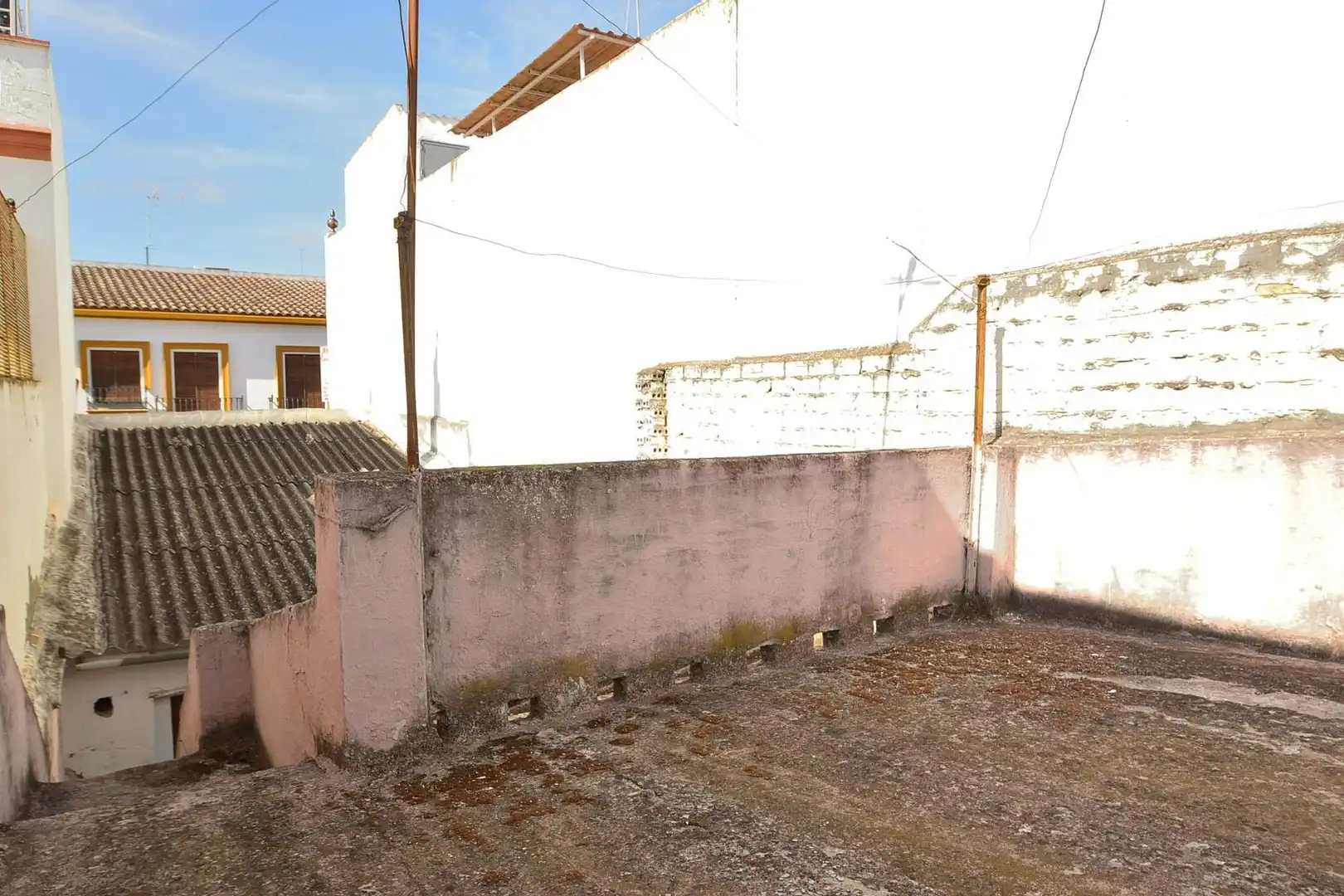 Vista exterior de Casa adosada en venda en Camas