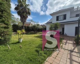 Jardí de Casa o xalet en venda en Badajoz Capital amb Aire condicionat, Calefacció i Jardí privat