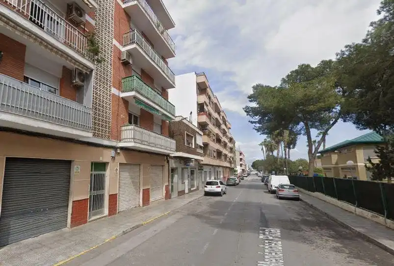 Vista exterior de Pis en venda en Almoradí