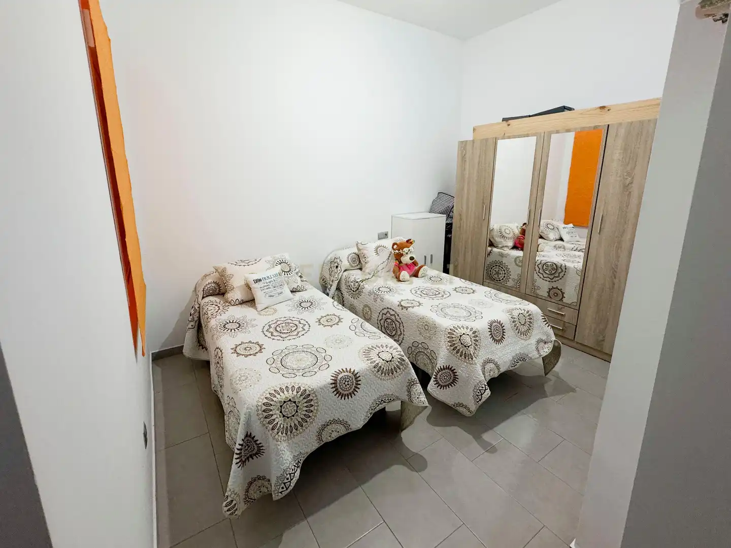 Schlafzimmer von Wohnung zum Verkauf in Campillos mit Klimaanlage, Privatgarten und Gemeinschaftspool