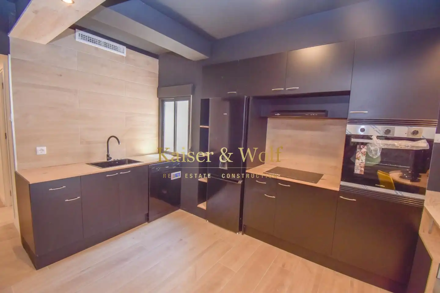 Kitchen of Flat for sale in Santa Pola  with Air Conditioner and Furnished