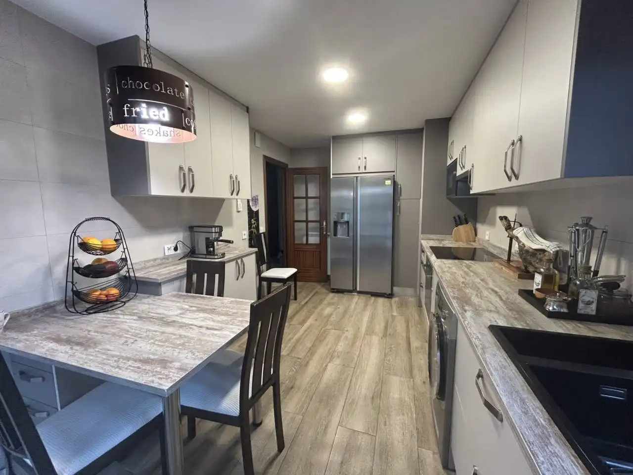 Cocina de Casa o chalet en venta en Castrillo del Val con Calefacción, Jardín privado y Terraza