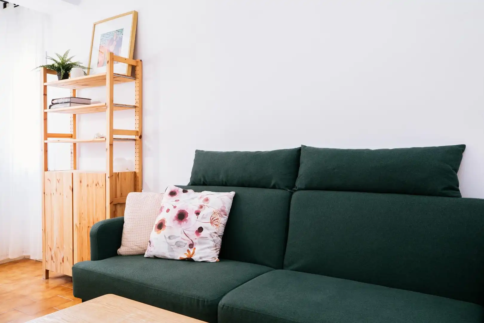 Wohnzimmer von Wohnung zum Verkauf in Sabiñánigo mit Heizung, Abstellraum und Möbliert