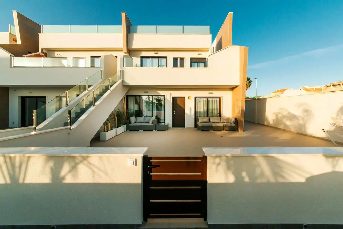 Bungalow amb piscina en venda a De Cristobal Colón, imagen 5