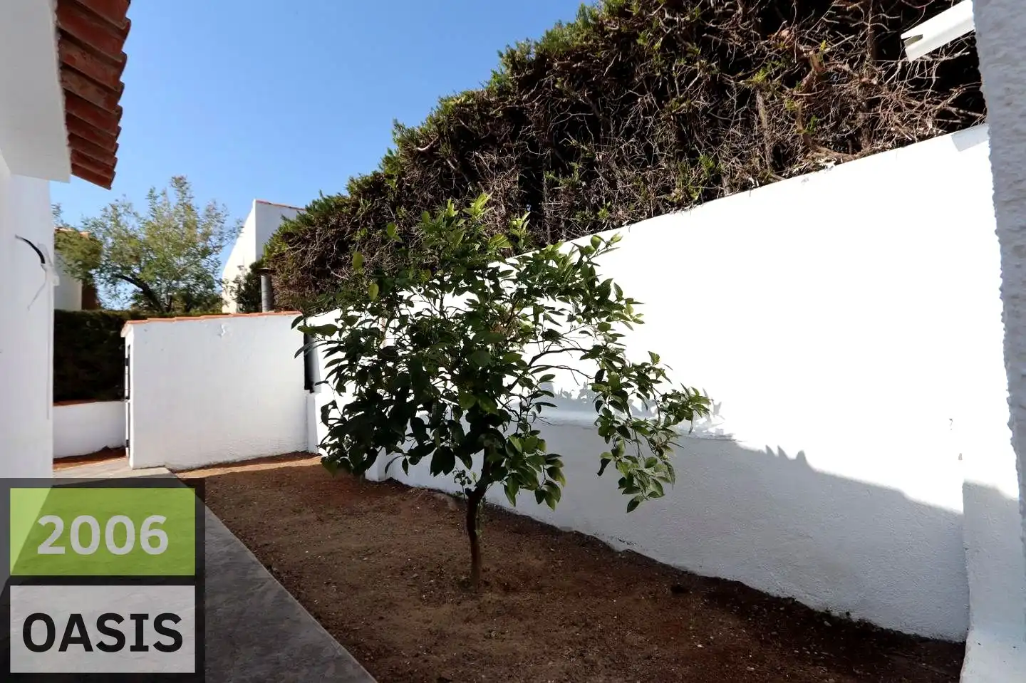 Jardín de Casa o chalet en venta en Mont-roig del Camp con Aire acondicionado y Jardín privado