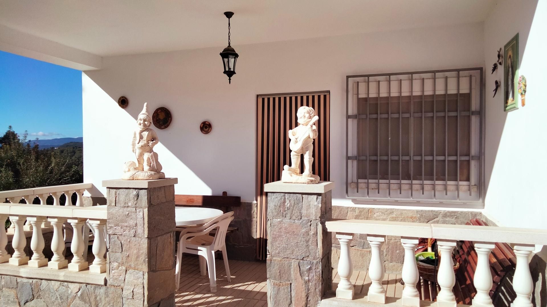 Terrace of House or chalet for sale in Piera  with Heating, Terrace and Swimming Pool