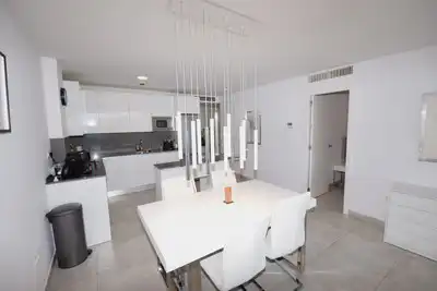 Kitchen of Ground floor for sale in Mijas  with Air Conditioner, Heating and Terrace