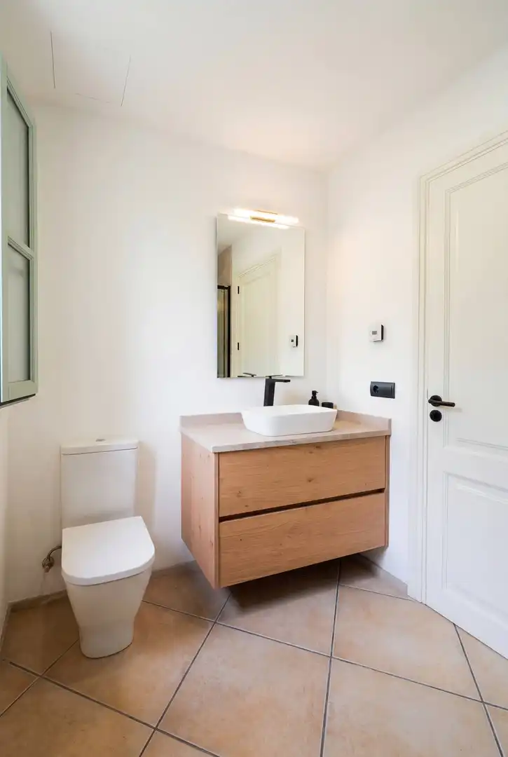 Baño de Casa o chalet en venta en Sineu con Aire acondicionado, Calefacción y Jardín privado