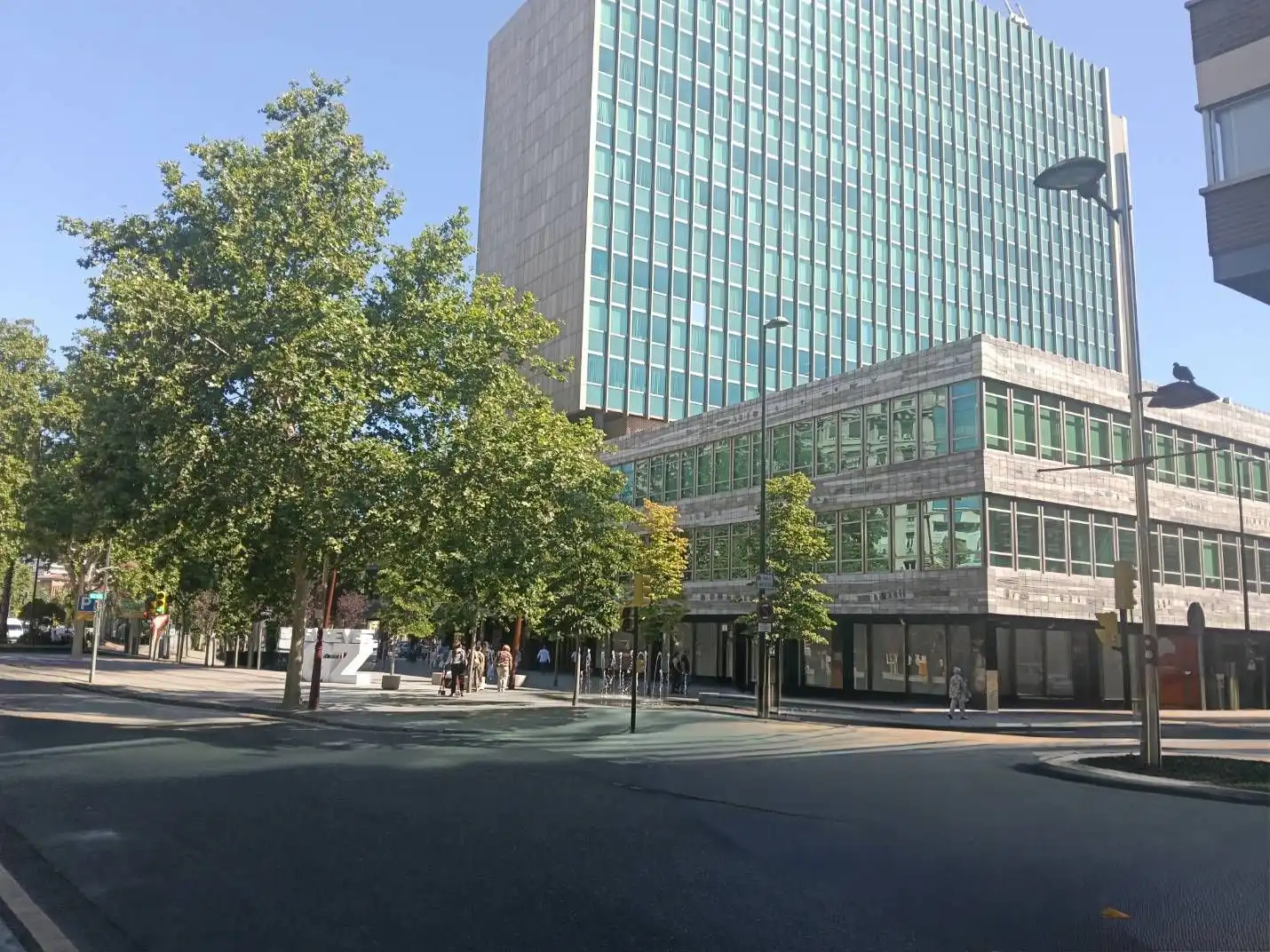 Vista exterior de Pis de lloguer en Zaragoza amb Traster