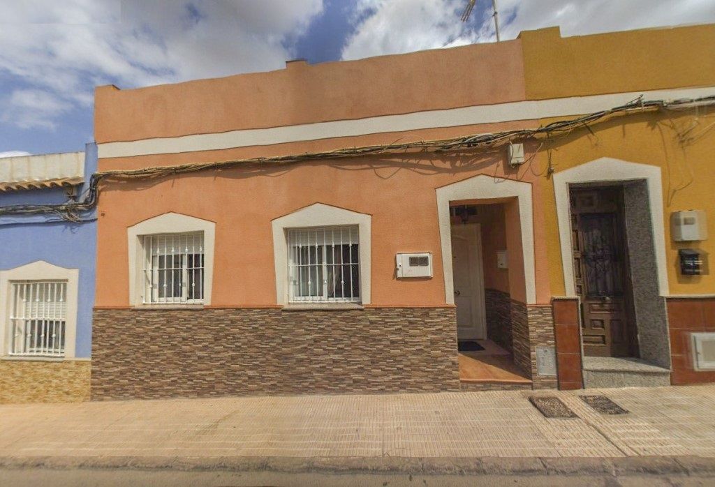 Vista exterior de Casa adosada en venta en Cartagena