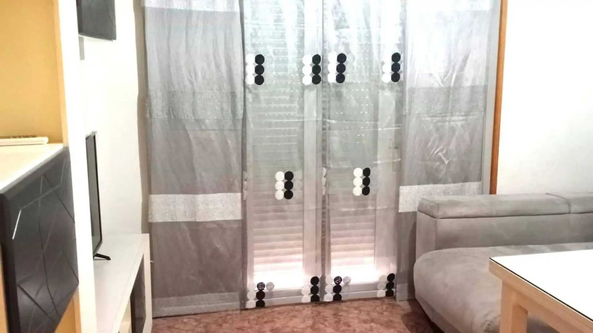 Bedroom of Flat for sale in  Jaén Capital  with Furnished