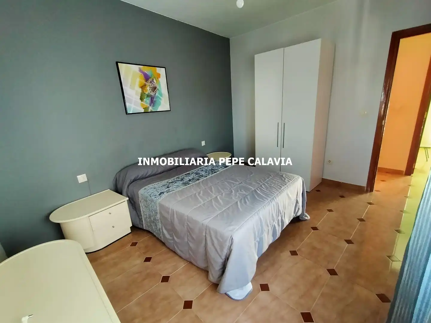 Dormitori de Pis en venda en Begíjar amb Aire condicionat, Terrassa i Moblat
