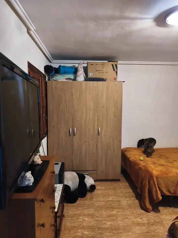 Habitación de Apartamento en venta en Cullera con Calefacción, Terraza y Amueblado