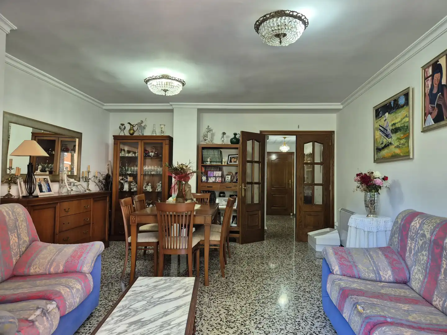Wohnzimmer von Wohnung zum Verkauf in Foios mit Terrasse und Balkon