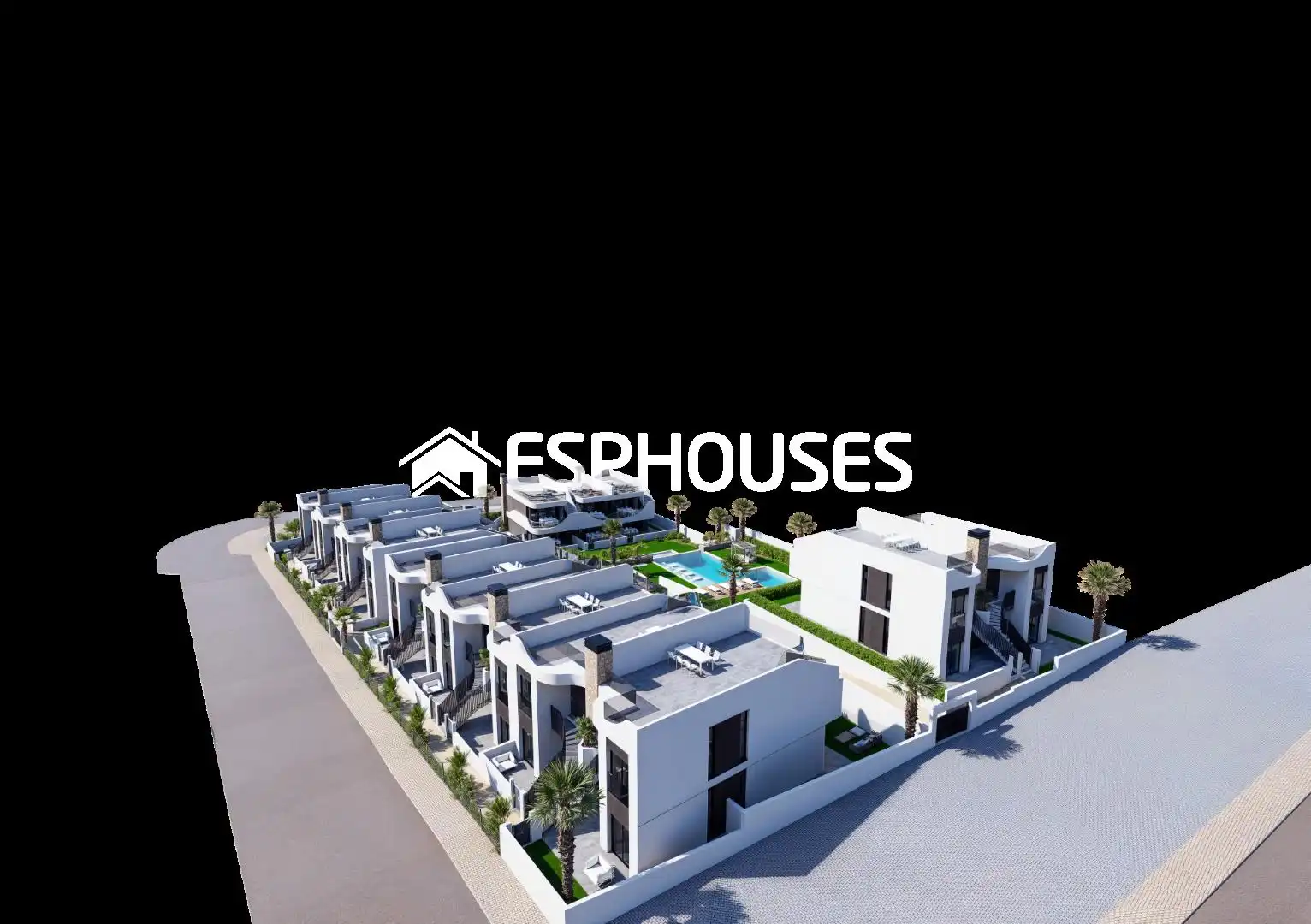 Bungalow avec balcon à vendre à San Miguel de Salinas, imagen 15