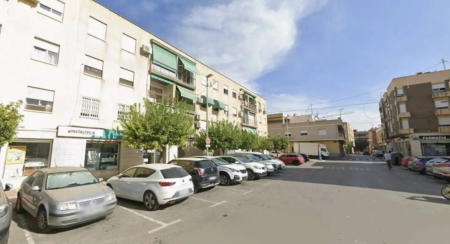 Vista exterior de Pis en venda en Murcia