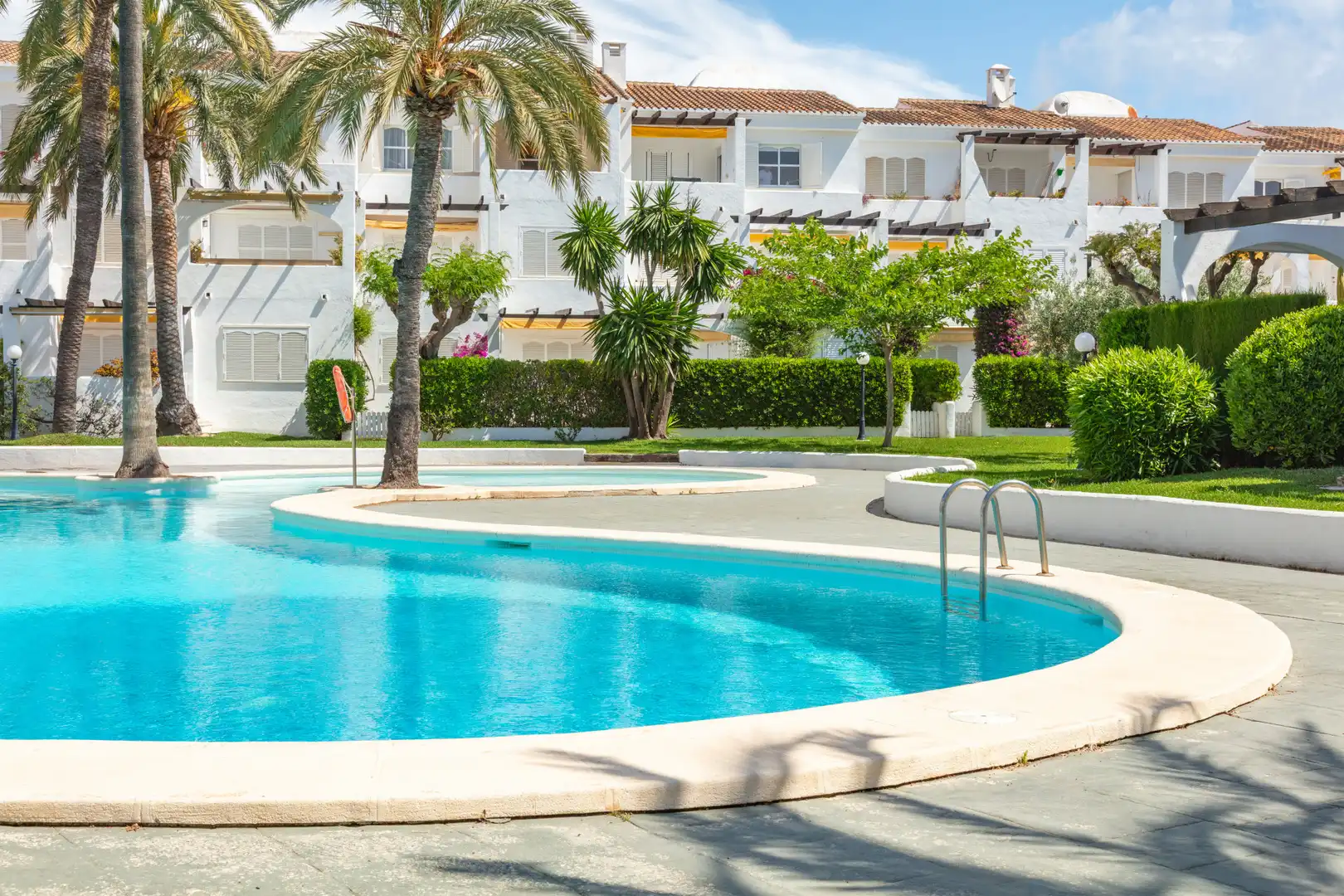 Swimming pool of Apartments for sale in Jávea / Xàbia  with Air Conditioner, Swimming Pool and Community pool