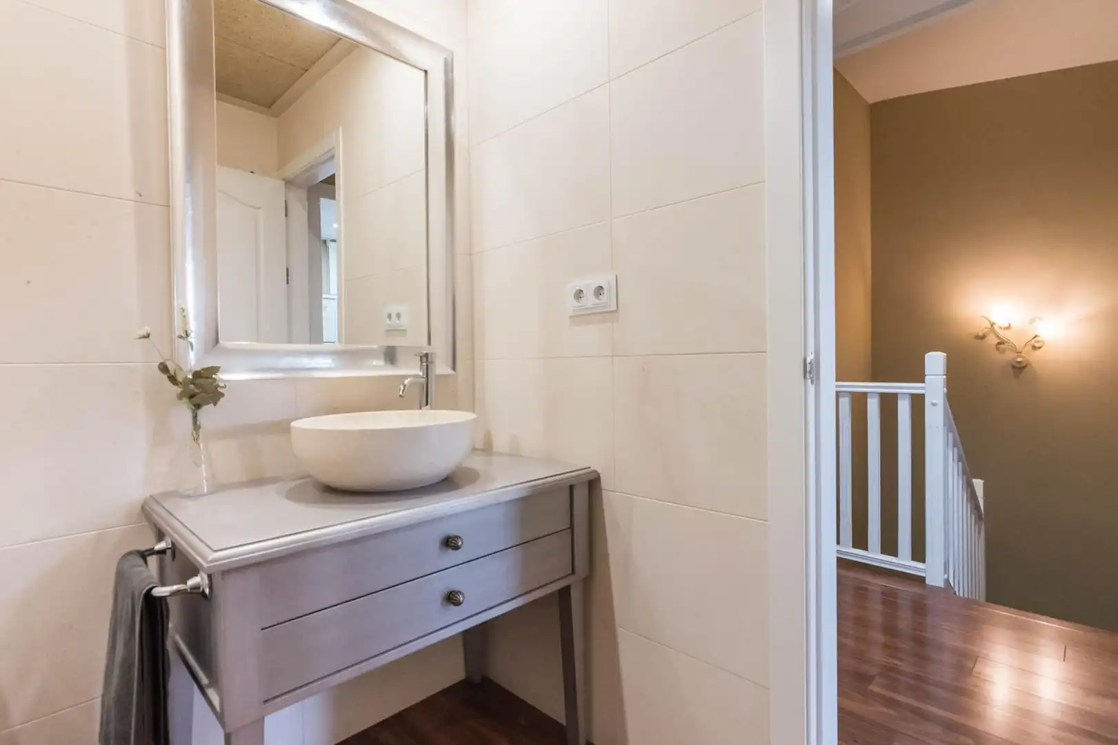 Bathroom of Attic for sale in Murcia  with Heating, Parquet flooring and Terrace