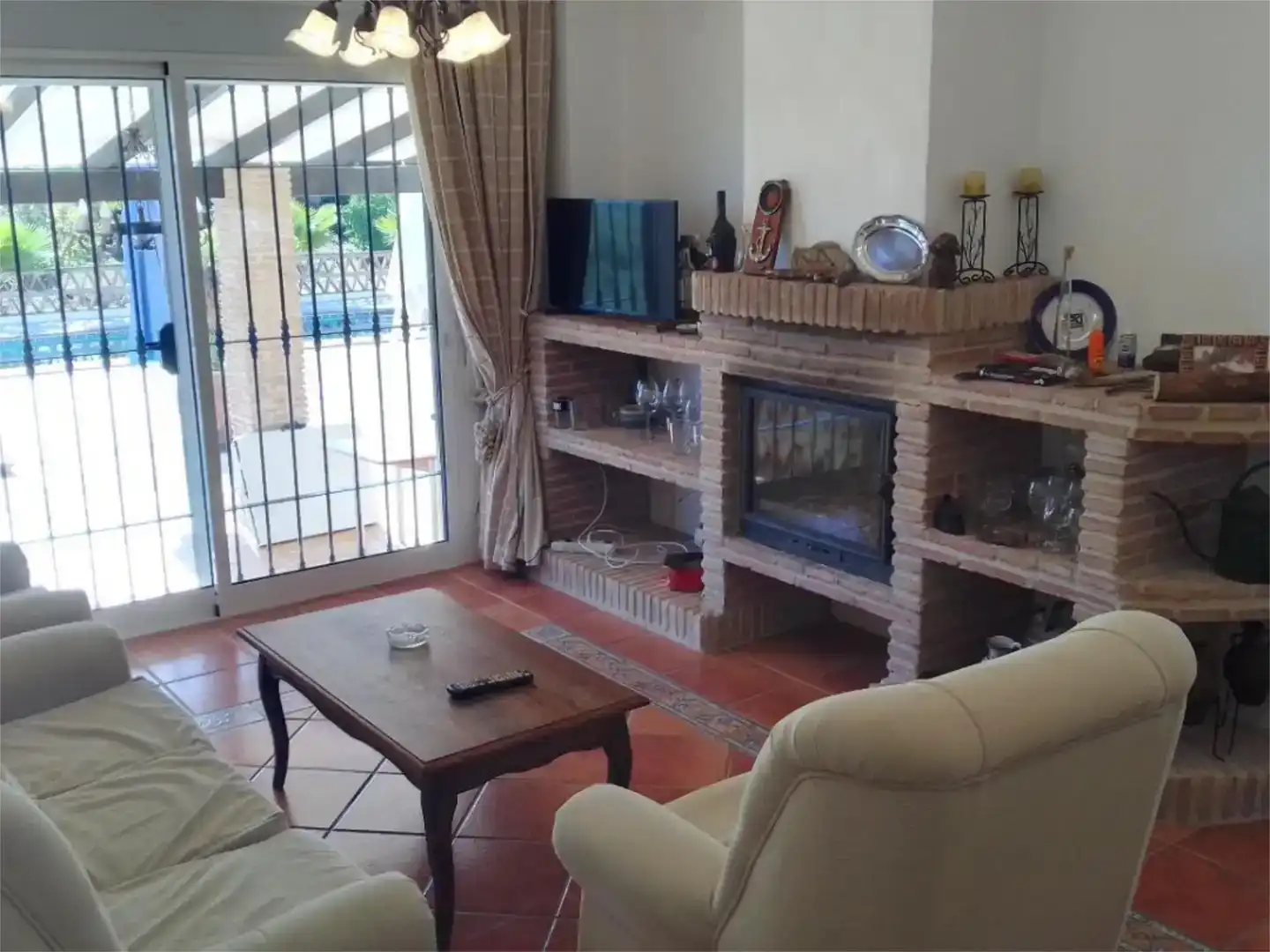 Sala d'estar de Finca rústica en venda en Coín, Málaga