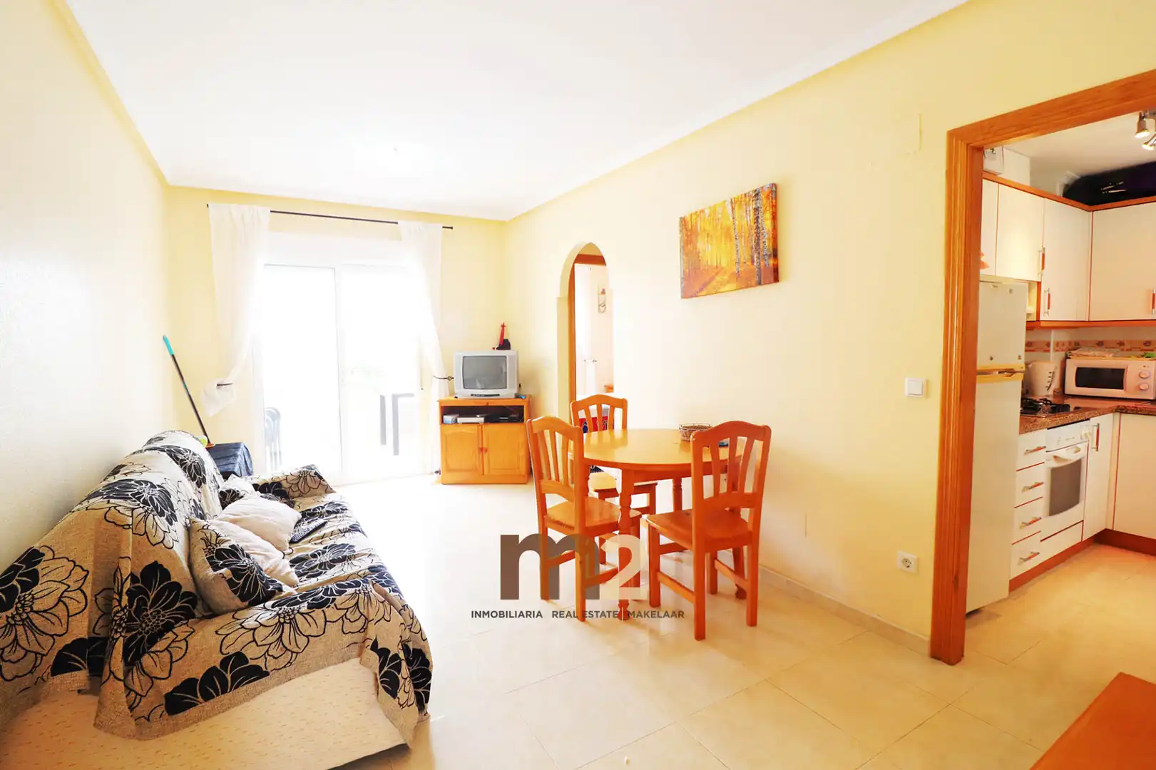 Habitación de Apartamento en venta en Guardamar del Segura con Aire acondicionado, Terraza y Amueblado