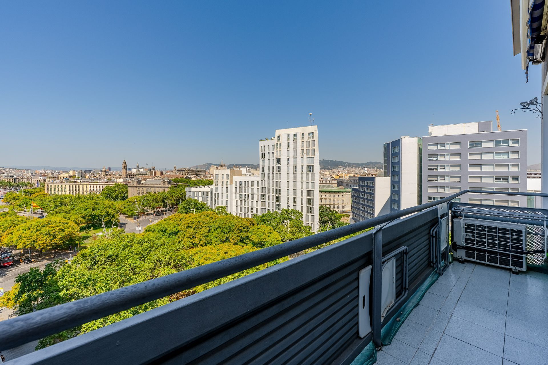 Terrace of Attic for sale in  Barcelona Capital  with Air Conditioner and Heating