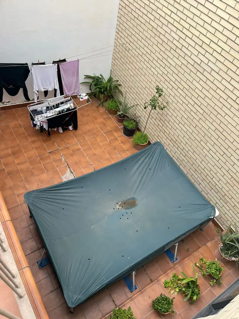 Terraza de Casa adosada en venta en Tauste con Jardín privado, Terraza y Trastero