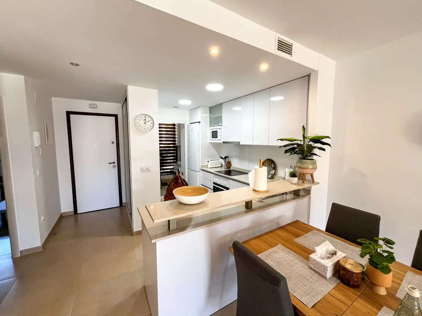 Kitchen of Apartments for rent in Orihuela  with Air Conditioner, Terrace and Furnished