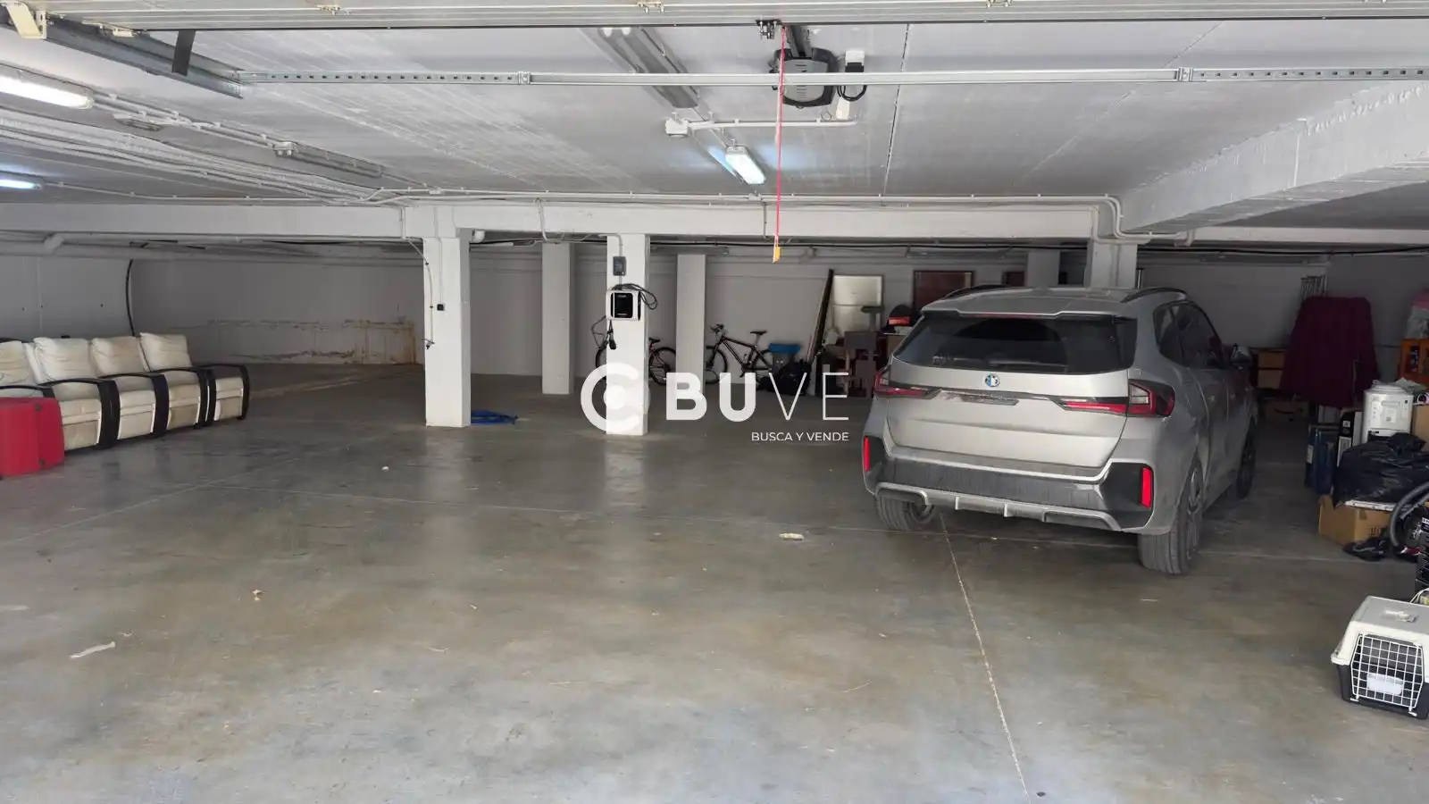 Parkplatz von Einfamilien-Reihenhaus zum Verkauf in Mojácar mit Terrasse und Schwimmbad