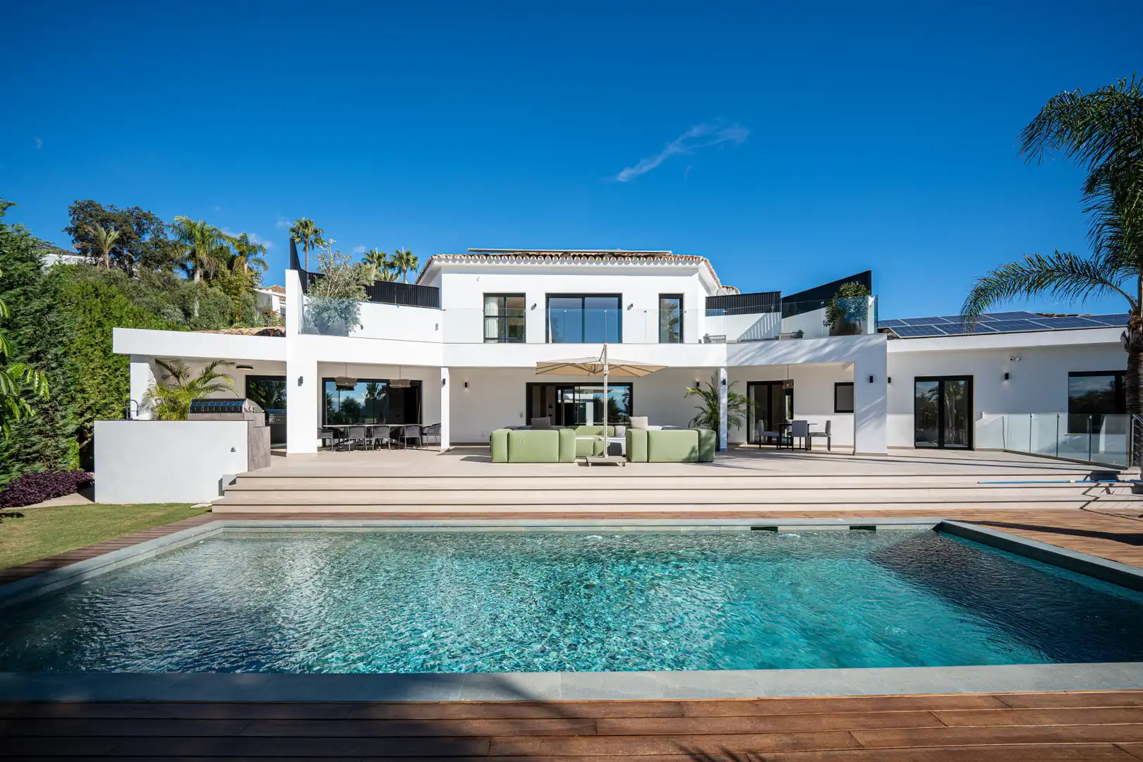 Casa amb piscina en venda a Milla de Oro, imagen 25