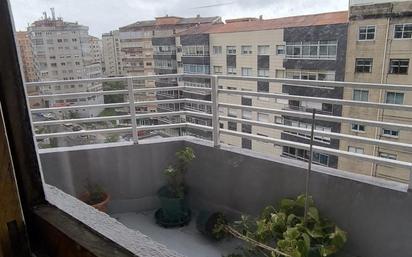 Balcony of Flat for sale in Vigo   with Terrace