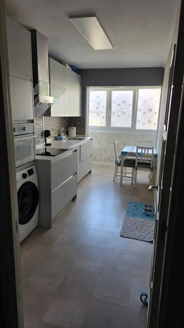 Kitchen of Flat for sale in Usansolo  with Heating, Storage room and Furnished
