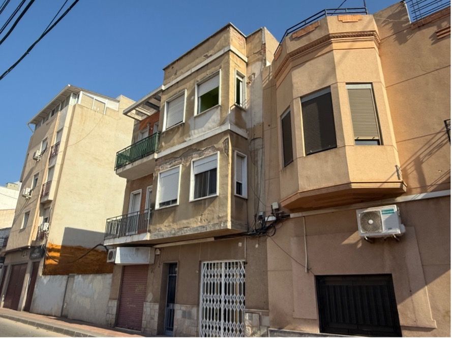 Exterior view of Flat for sale in  Murcia Capital