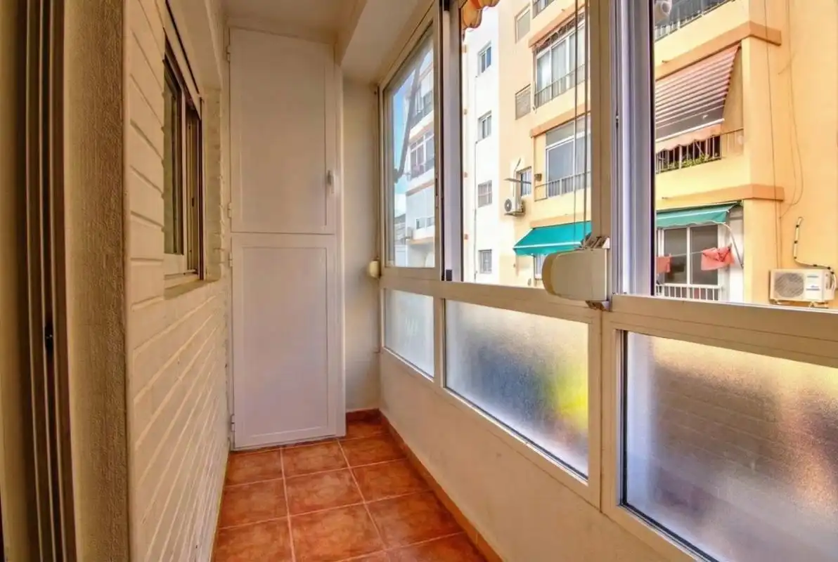 Terraza de Piso en venta en Villajoyosa / La Vila Joiosa con Aire acondicionado y Calefacción