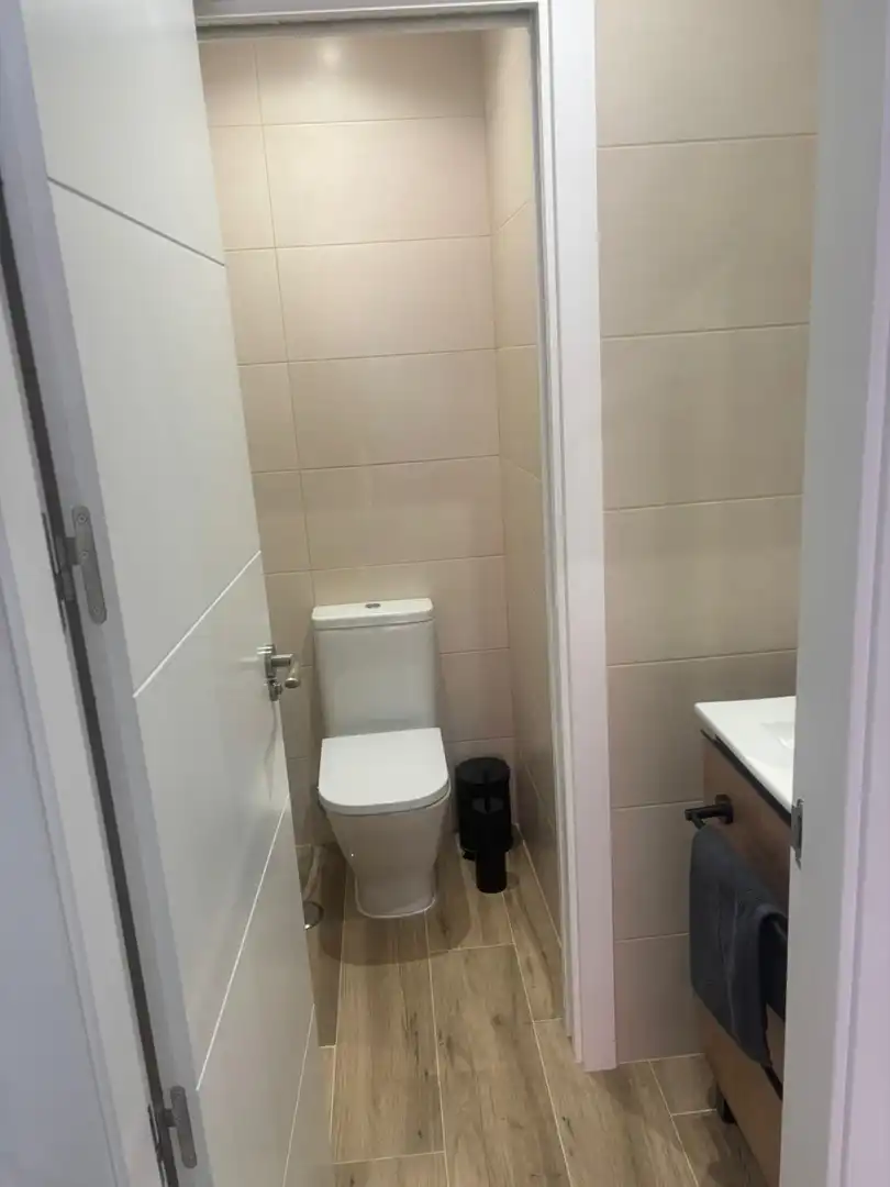 Bany de Loft de lloguer en Córdoba amb Aire condicionat i Moblat