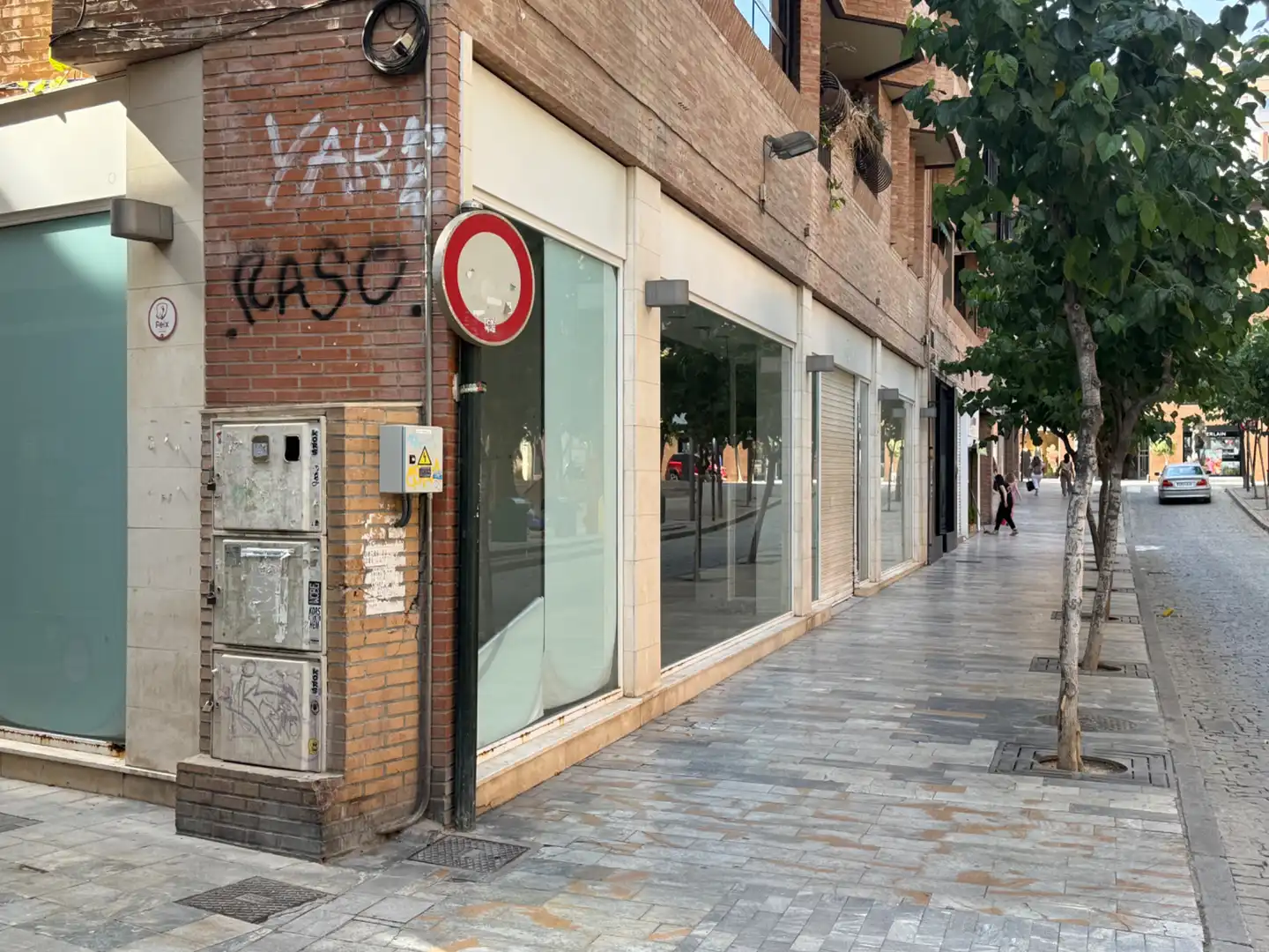 Geschaftsraum zur Miete in Murcia mit Klimaanlage, Heizung und Parkett